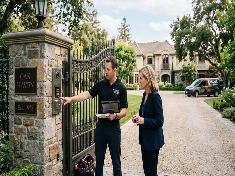 Locksmith security audit and consultation for Atherton high-value property